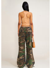 Compass Retro Camo Para Pants Desert Camouflage - CHINASQUAD