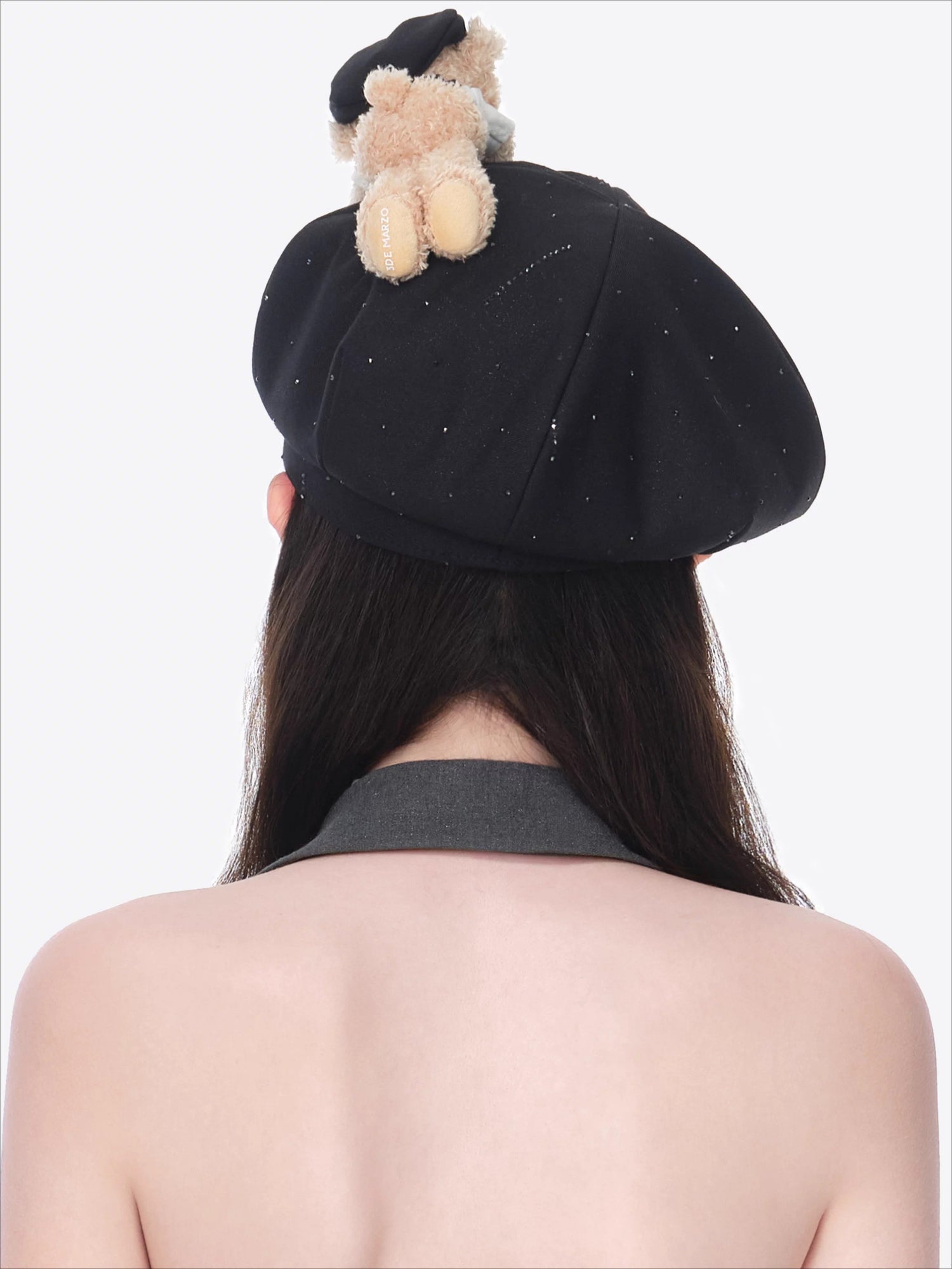 Octagonal Beret Hat