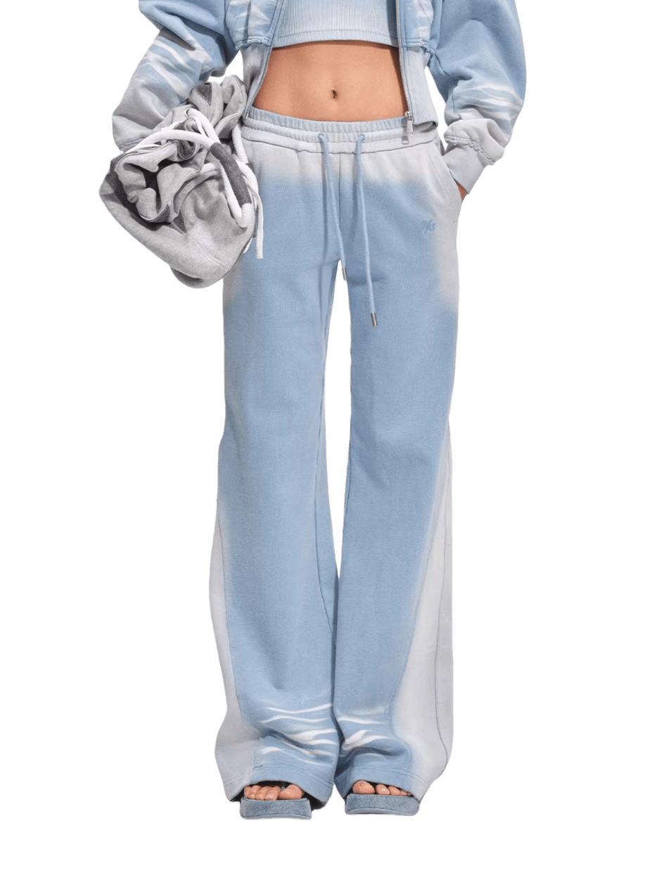 Heavyweight Cotton Micro-Flare Sweatpants