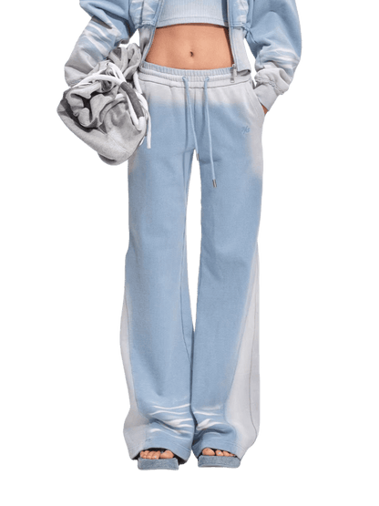 Heavyweight Cotton Micro-Flare Sweatpants