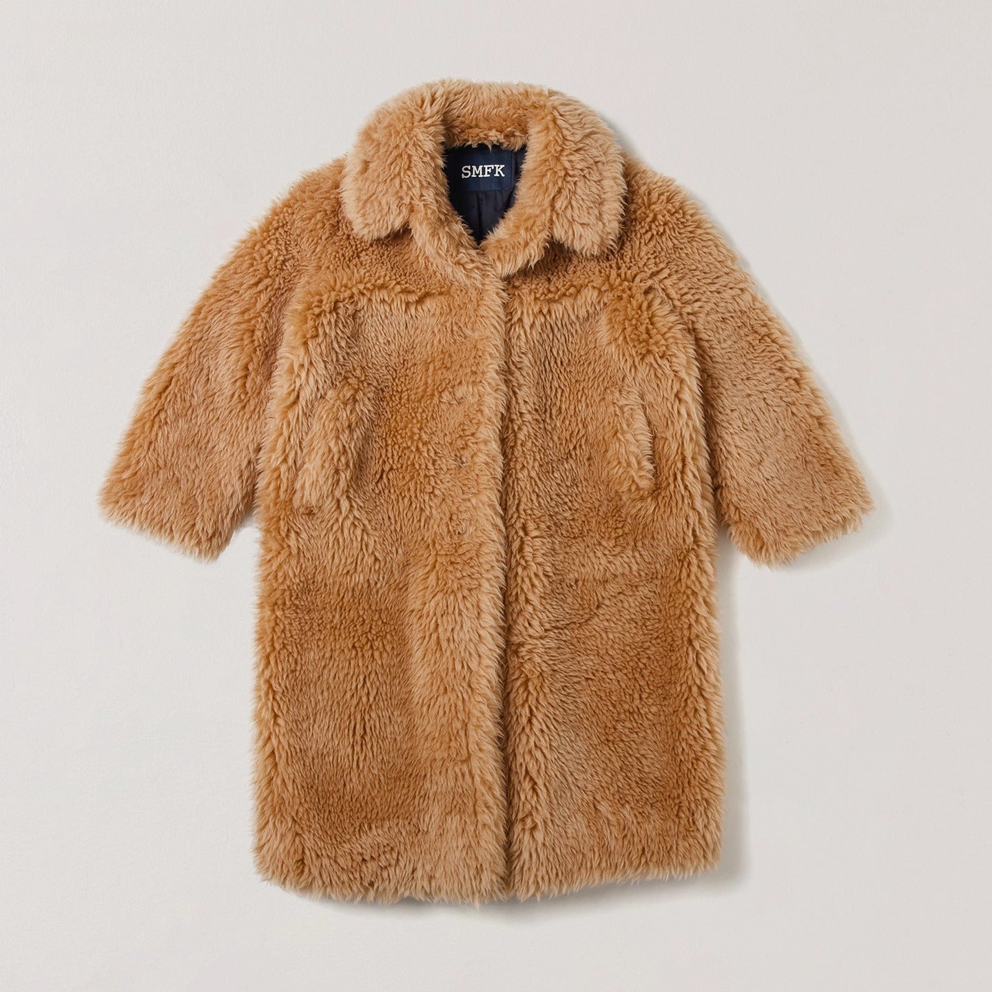 Cross Relic Wool Power Coat