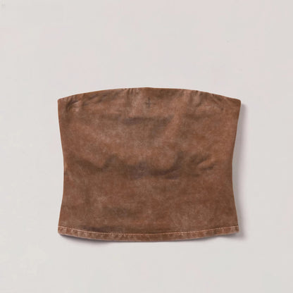 Storm Washed Strapless Bustier