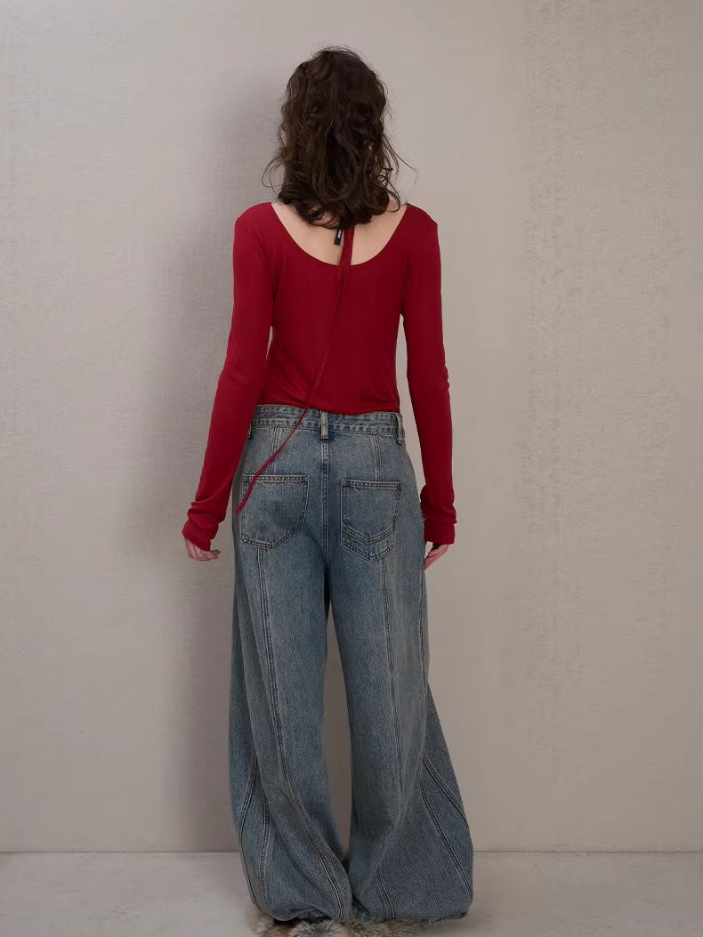 Tencel Wool Halter Tie-Back Base Layer