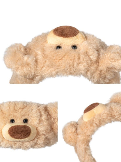 Plush Doll Wide Hairband