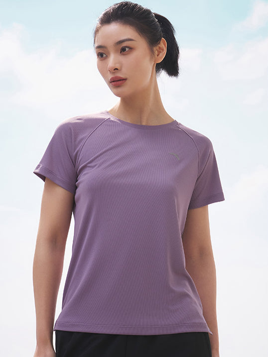 Quick-Dry Breathable Sports T-Shirt