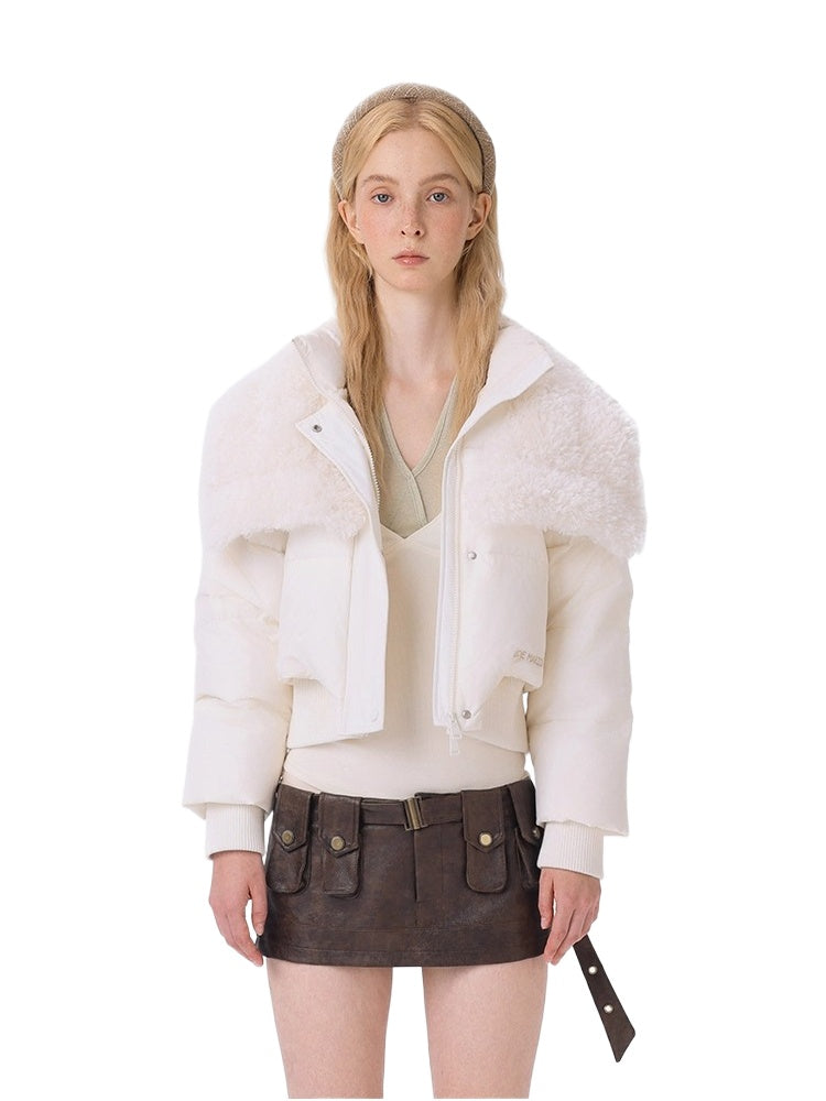 Detachable Short Puffer Jacket