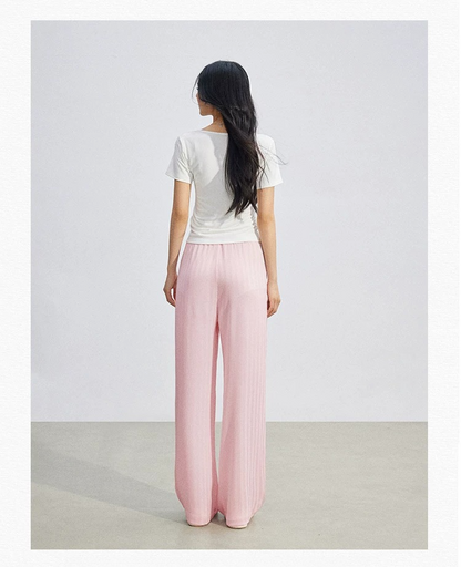 Cooling Touch Wide-Leg Lounge Pants