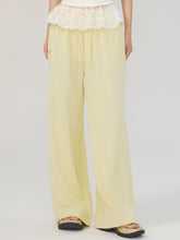 Cool and Drapey Ice Silk Wide-Leg Pants - CHINASQUAD