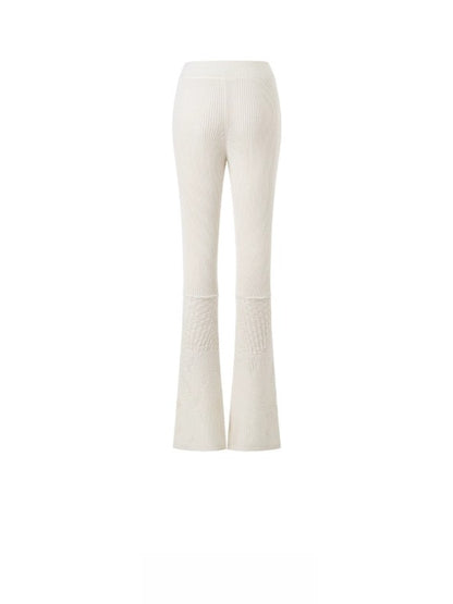 Polar Ribbed Knit Pants