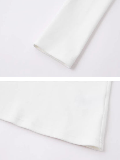 Carousel Print Plush-Feel Top