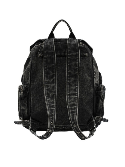 Compass Tarpan Denim Backpack Black (Large)