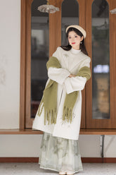 "竹墨清影" Modern Hanfu Set - CHINASQUAD