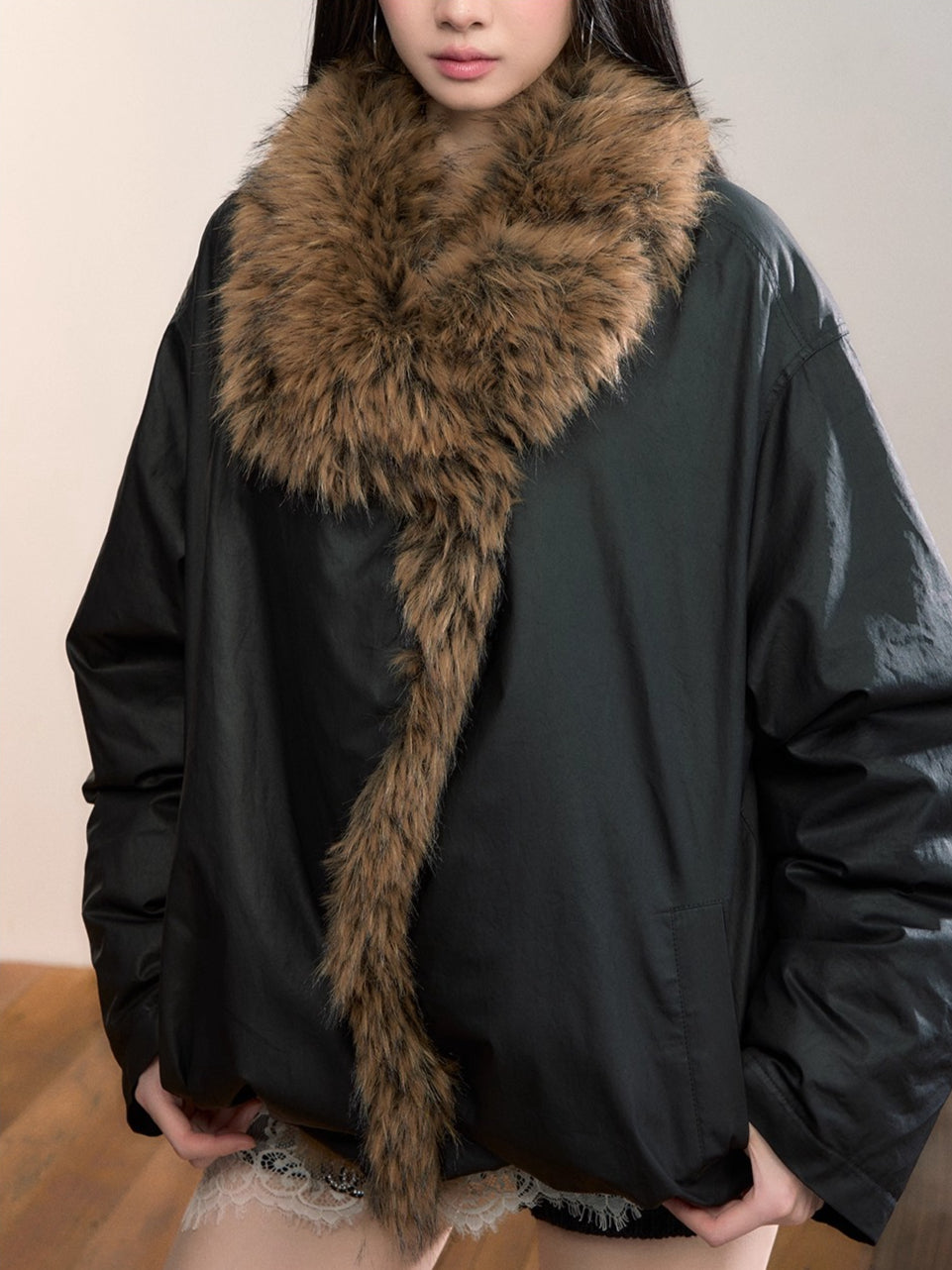 White Luxury Oversized Duck Down