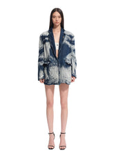 "Feria Series" Volcano Denim Blazer - CHINASQUAD