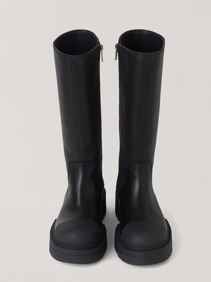 Nomad Leather High Boots