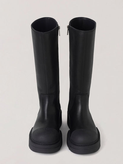 Nomad Leather High Boots