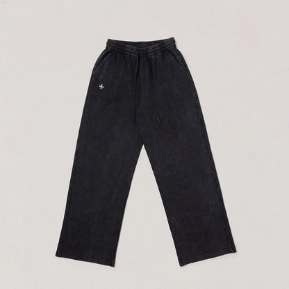 Wild Retro Straight Jogger Pants