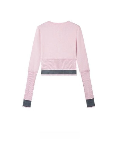 Norman Wool-Blend Layered Knit T-Shirts