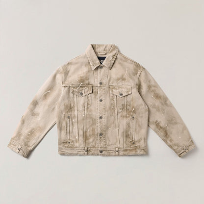 Wild Continent Handcrafted Oversized Denim Jacket