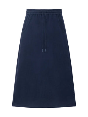 Navy Blue Skirt / S