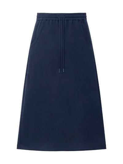 Navy Blue Skirt / S