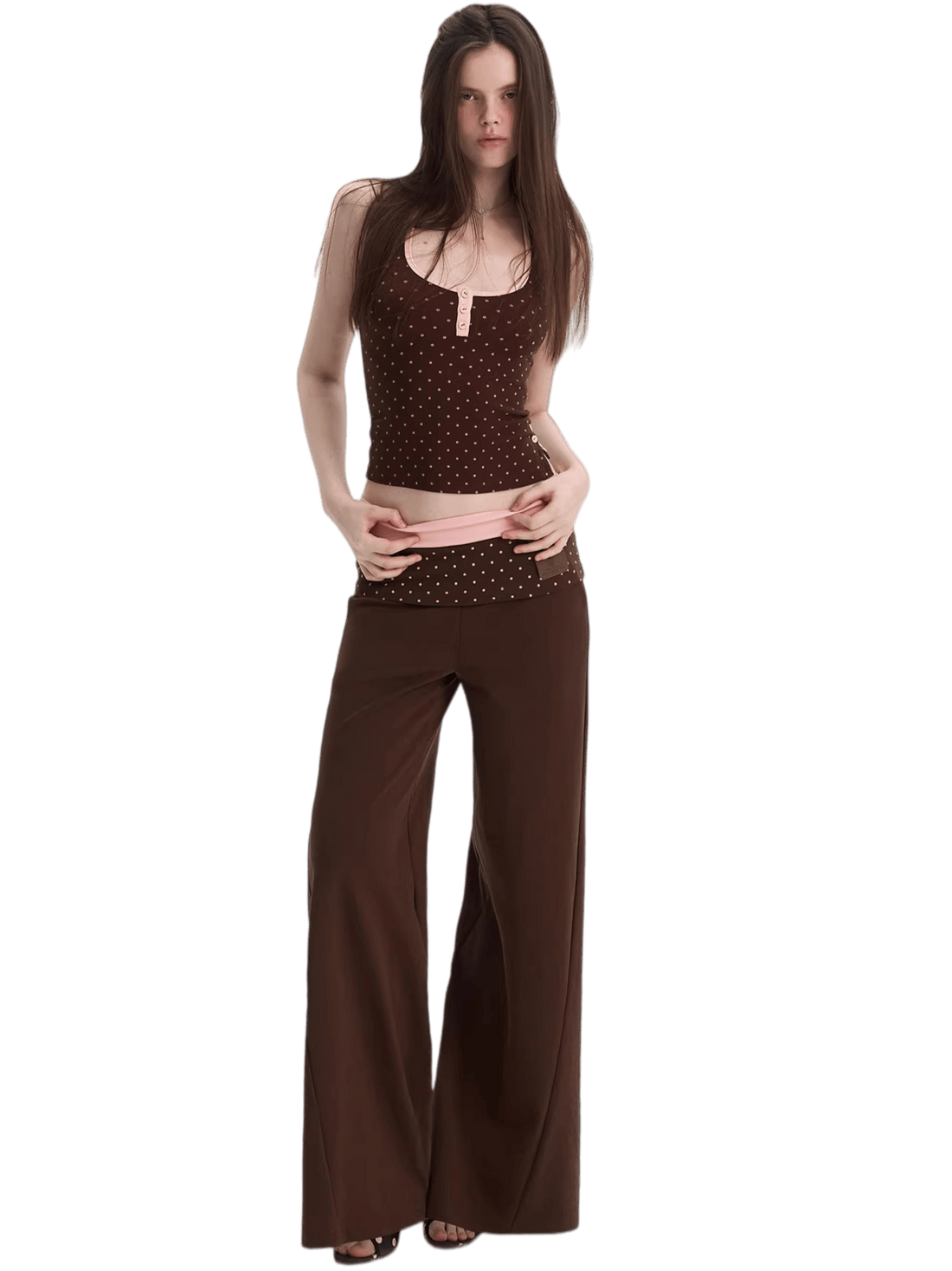 Lazy Lounge Knit Three-Piece Set