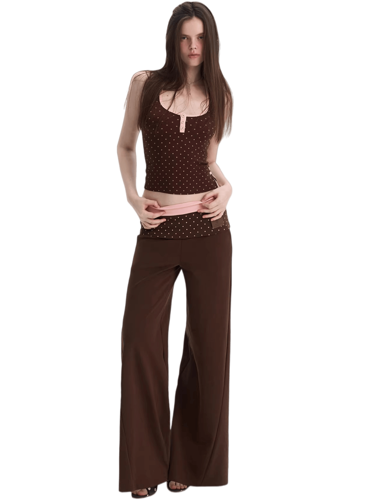 Lazy Lounge Knit Three-Piece Set