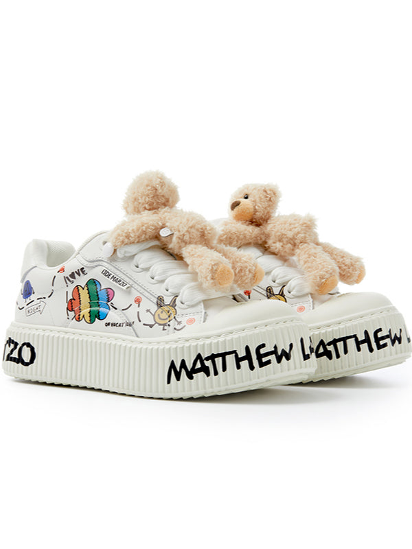 Matthew Langille Bear Biscuits Sneakers