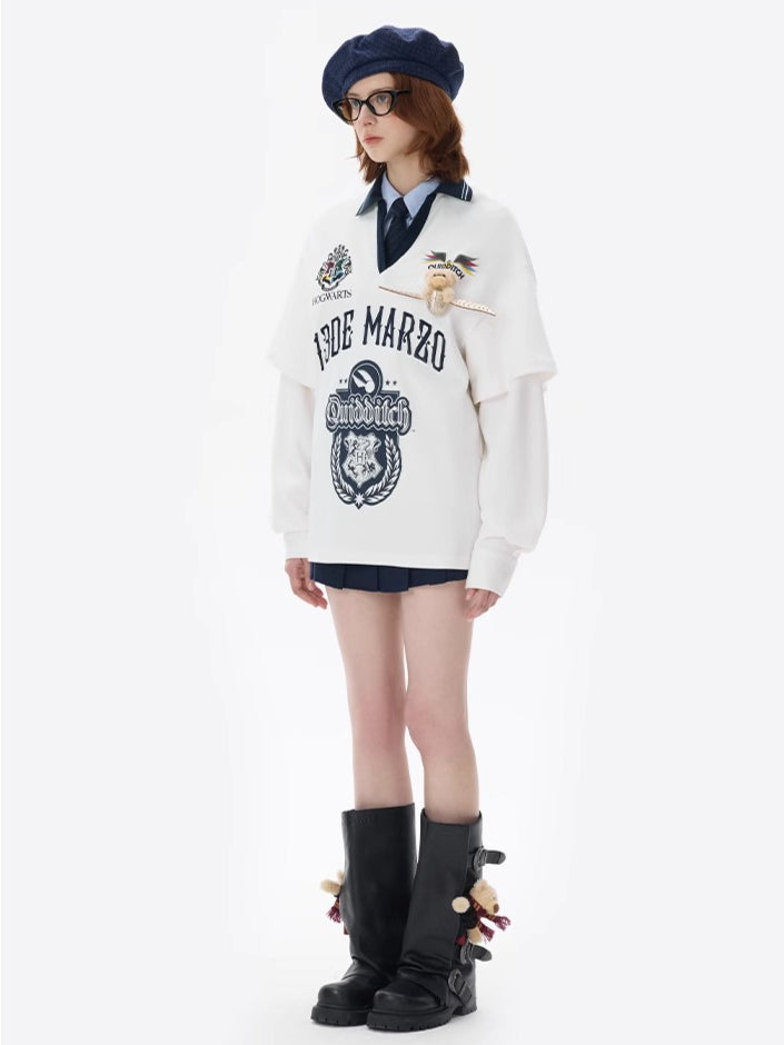 Quidditch Bear Jersey Shirt