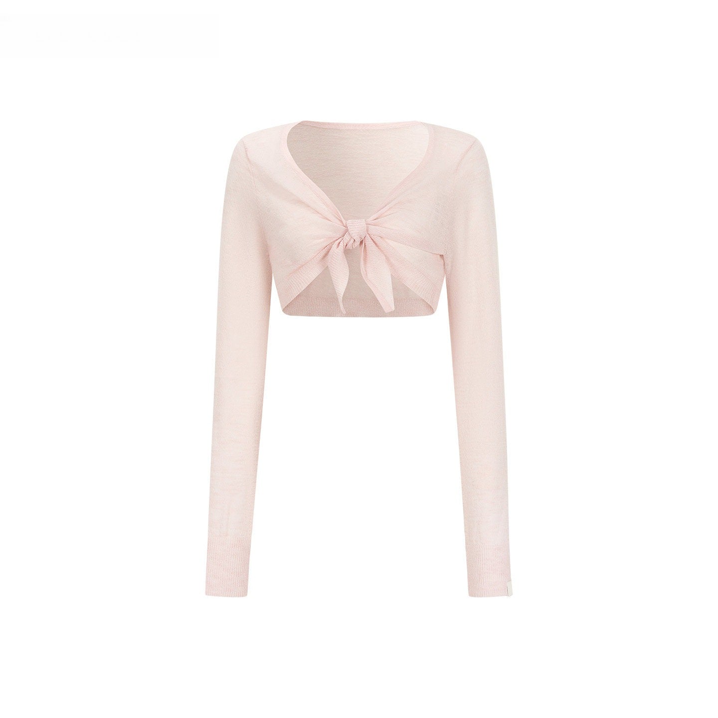 Knit Cardigan &amp; Camisole Two-Piece Set