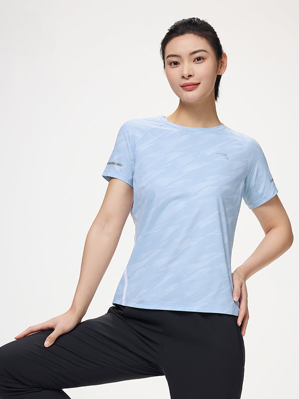 Moisture-Wicking Breathable Running T-Shirt