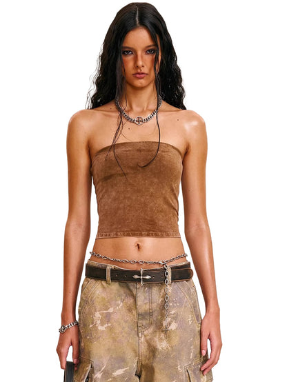 Storm Washed Strapless Bustier