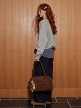 Embellished Animal Embroidery Cotton Sweatshirt - CHINASQUAD