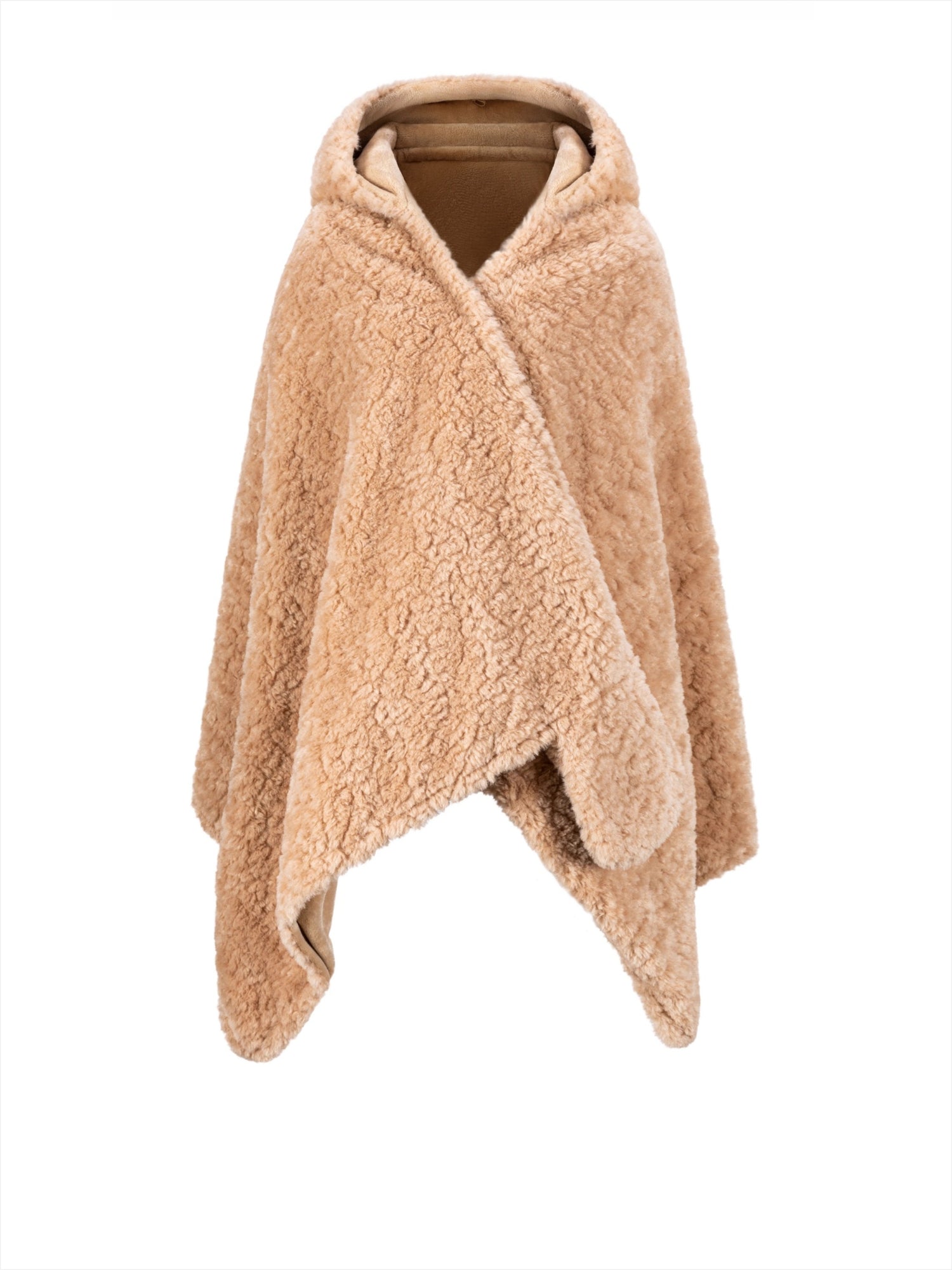 Plush Doll Fleece Throw Blanket