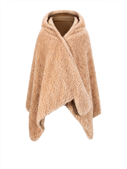 Plush Doll Fleece Throw Blanket