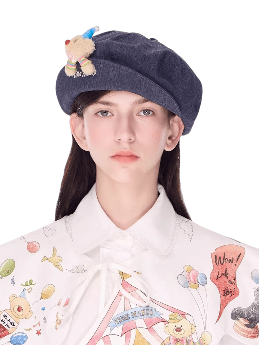 Vintage Octagonal Fashion Cap