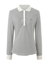 Striped Polo Long-Sleeve T-shirt - CHINASQUAD