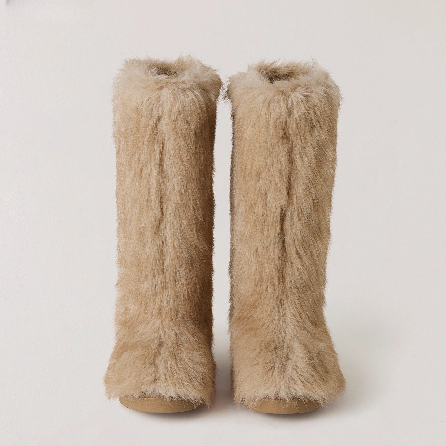Desert Cross Shearling Hunter Boots