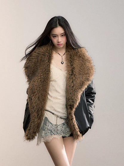 White Luxury Oversized Duck Down