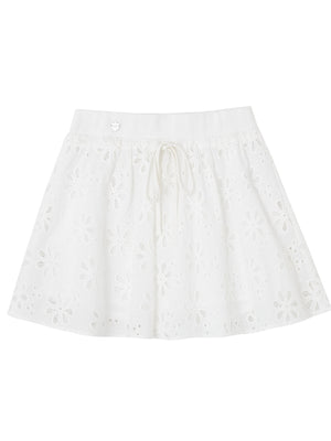 White Skirt / S