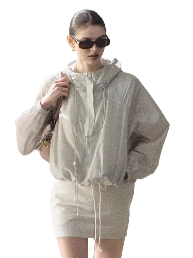 Lightweight Hooded UV Protection Jacket