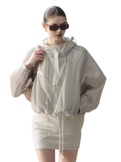Lightweight Hooded UV Protection Jacket