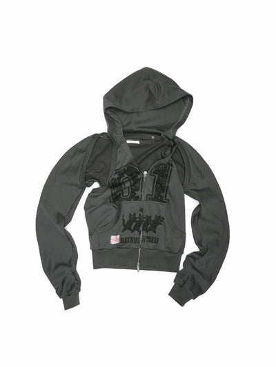Dark Gray / L
