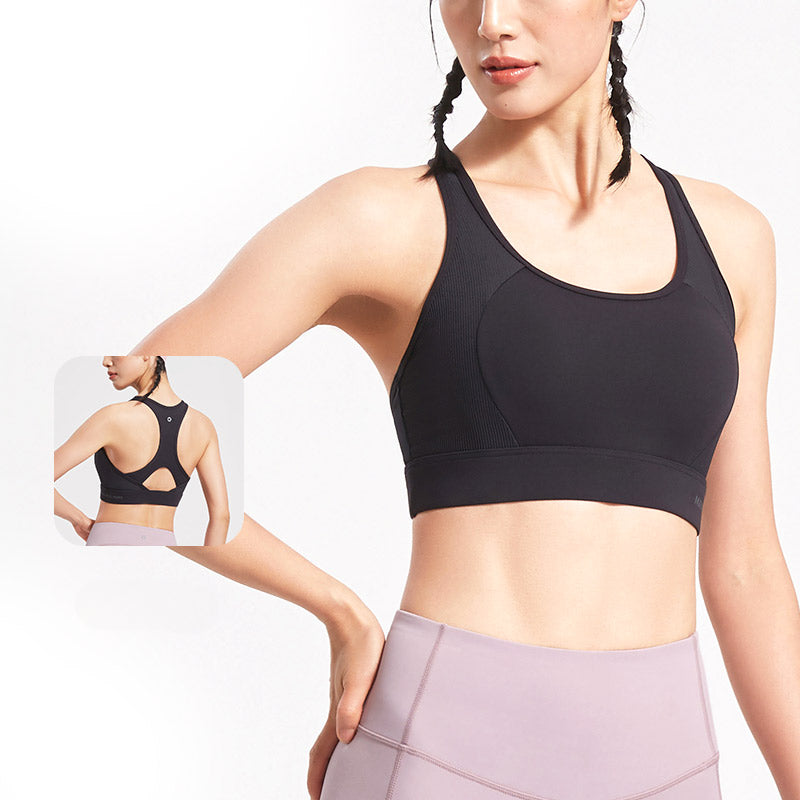 Quick-dry Racerback Sports Bra