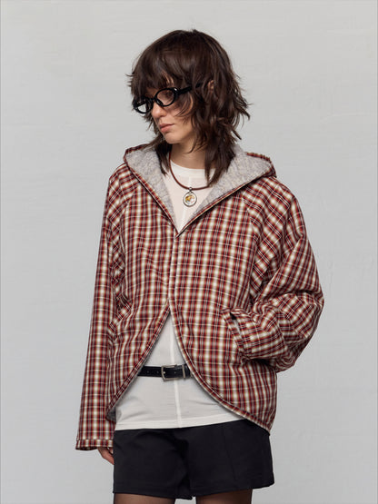 Original Plaid Wool Turtleback Jacket