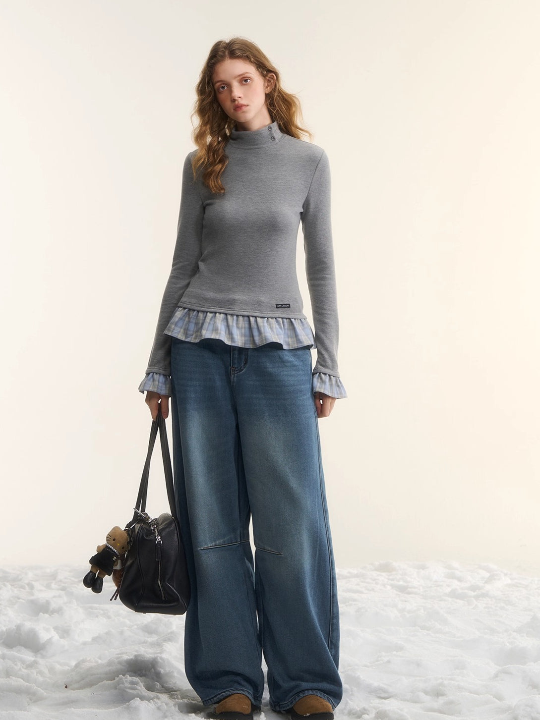 High-Neck Slim-Fit Base Layer Turtleneck