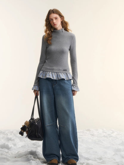High-Neck Slim-Fit Base Layer Turtleneck