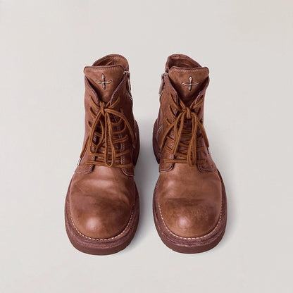RAGE Origin Goodyear Horsehide Moto Boots