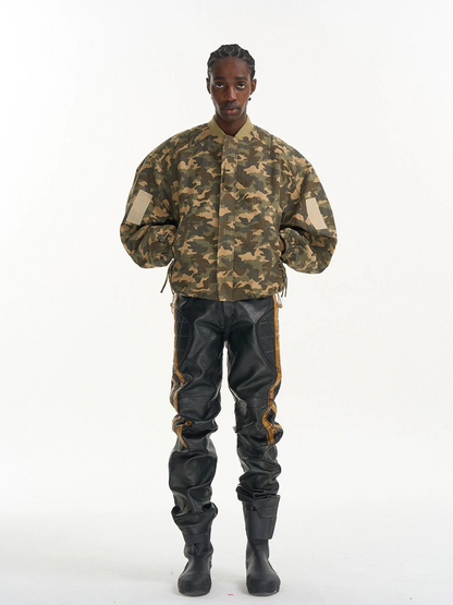 Heavyweight Oversized Camouflage Jacket