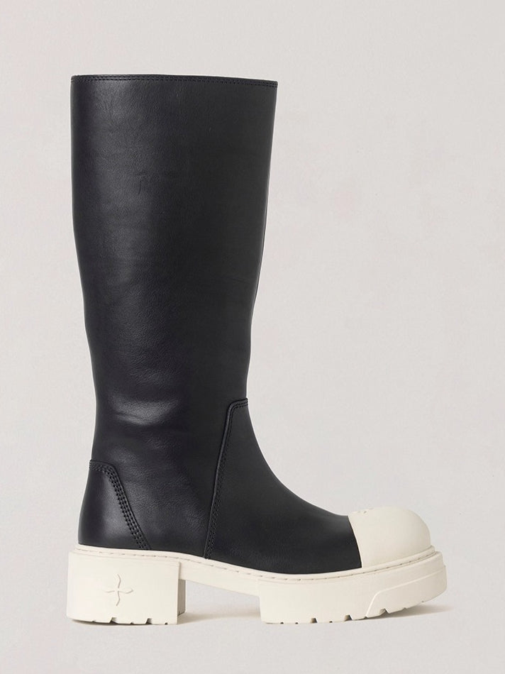 Nomad Leather High Boots